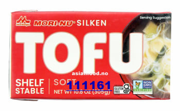MORI-NU Silken tofu Soft (Red) - ambient 12x305g