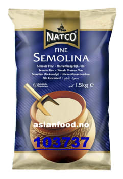 NATCO Semolina Fine 6x1.5kg