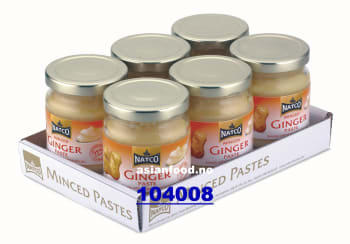 NATCO Ginger Paste 6x190g
