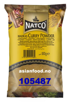 NATCO Curry Powder 20x100g