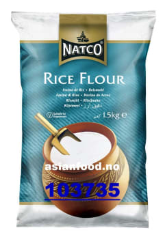 NATCO Rice Flour 6x1.5kg