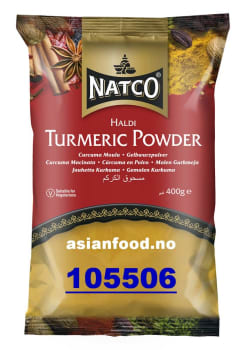 NATCO Turmeric Powder 10x400g
