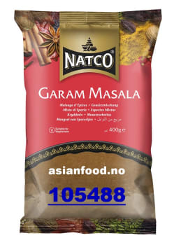 NATCO Garam Masala 10x400g