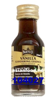 NATCO Vanilla Flavouring Essence 12x(12x28ml)