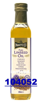 NATCO Pure Linseed Oil 12x250ml