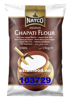 NATCO Chapati Flour Medium 6x1.5kg