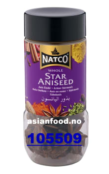 NATCO Aniseed Star Jars 10x40g