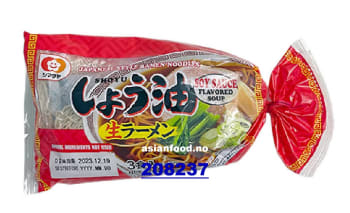 NYHET - SHIMADAYA Shoyu ramen noodles 2x10x489g