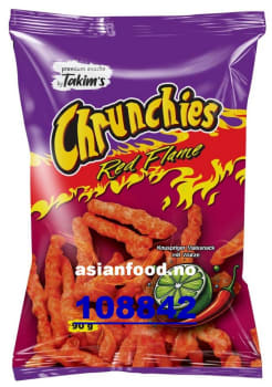 TAKIM'S Chrunchies Red Flame 24x90g