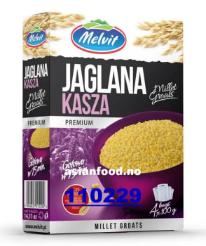 NYHET - MELVIT Millet groats 6x(4x100g)