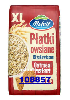NYHET - MELVIT Instant oat flakes XL 8x1kg