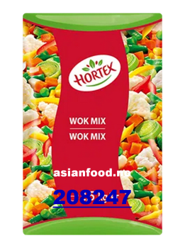 KOMMENDE - HORTEX Wok Mix 4x2.5kg