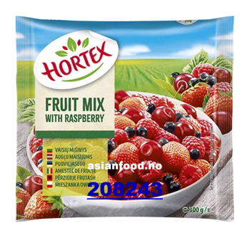 HORTEX Fruit mix with Raspberry 16x300g