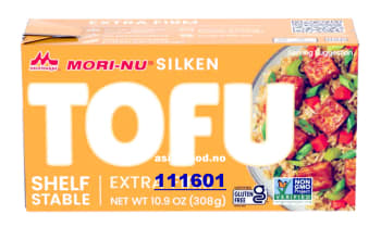 MORI-NU Silken tofu extra firm  (Orange) - ambient 12x308g