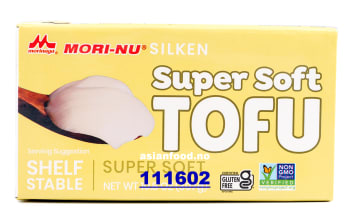 MORI-NU Silken super soft tofu (Yellow) - ambient 12x307g