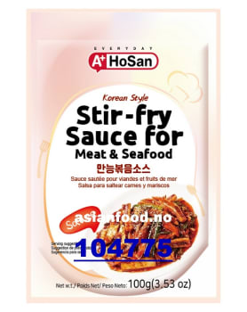A+ Stir-fry sauce for meat & seafood 40x100g