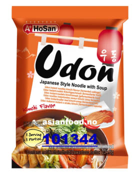 A+ Udon Japanese style noodle with soup-kimchi flv 30x234.6g