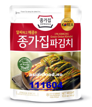 JONGGA Green Onion Kimchi 10x300g