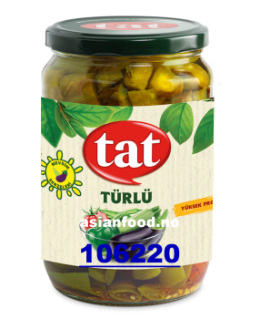 TAT Mixed vegetables 12x660g