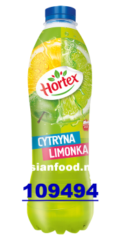 NYHET -HORTEX Lemon- lime juice drink 6x1L