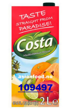 COSTA Multivitamin drink 6x2L