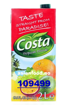COSTA Tropical juice drink 6x2L