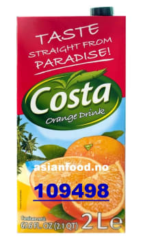 COSTA Orange juice drink 6x2L
