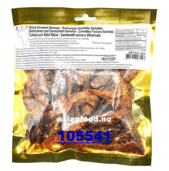 A.F.P. Dried smoked shrimp (Ecuador) 14x50g