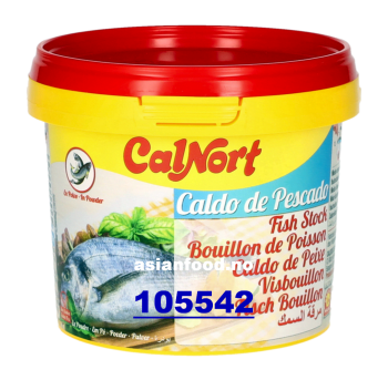 CALNORT Fish bouillon powder 12x250g
