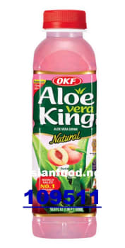 OKF Aloe Vera King peach taste 20x500ml