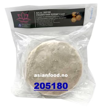 LOTUS Frozen raw shrimp cake 5pcs - 20x(5x100g)