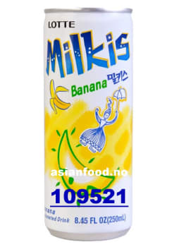NYHET -  MILKIS Banana 30x250ml