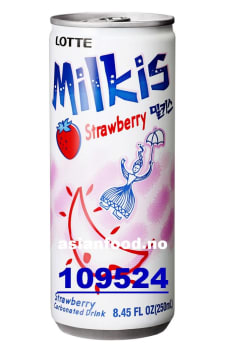 NYHET -  MILKIS Strawberry 30x250ml