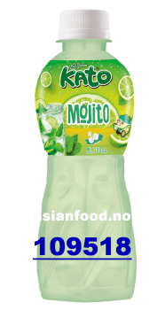 NYHET - KATO Fruit juice with nata de coco - Mojito 24x320ml