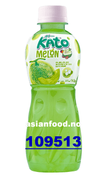 NYHET - KATO Fruit juice with nata de coco - Melon 24x320ml