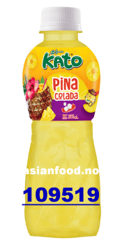 NYHET-KATO Fruit juice nata de coco Pina Colada 24x320ml