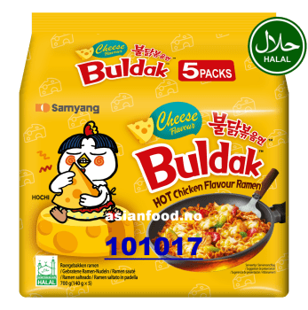 SAMYANG Buldak ramen - Cheese 8x(5x140g)
