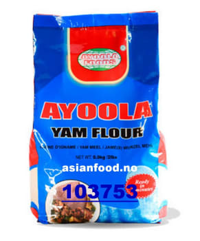 AYOOLA Yam flour 20x900g