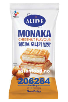 ALTIVE Monaka chestnut flavour ice cream 4x(6x84g)