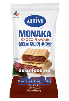 ALTIVE Monaka chocolate flavour ice cream 4x(6x80g)
