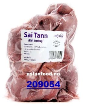 NYHET - Svinelivmor - Sai tann frozen 15x1kg