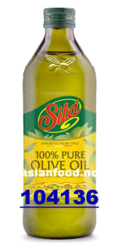 NYHET - SITA' Pure olive oil 12x1L