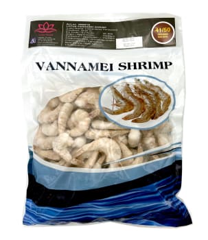 VANNAMEI HLSO shrimp 41/50 - 10x1kg