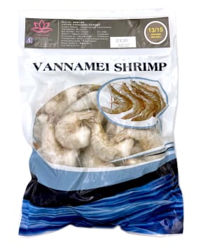 VANNAMEI HLSO shrimp 13/15 - 10x1kg
