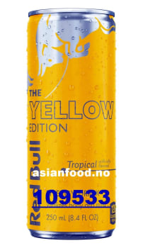 NYHET - RED BULL Yellow edition (inkl. pant) 24x250ml