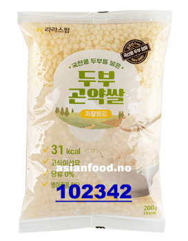 RARASFARM Tofu konjac rice 30x200g