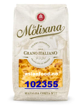 NYHET - LA MOLISANA Durum wheat pasta - Mafalda corta