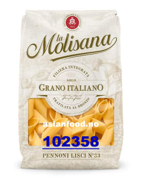 NYHET - LA MOLISANA Durum wheat pasta - Pennoni lisci