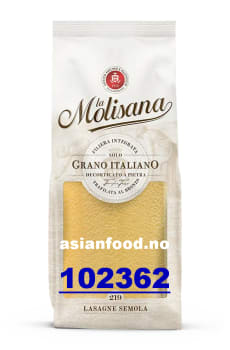 NYHET - LA MOLISANA Durum wheat semolina pasta - Lasagne