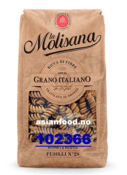 NYHET - LA MOLISANA Whole Durum wheat pasta - Fusilli